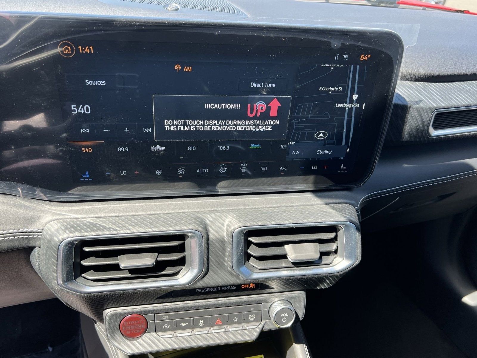 2025 Ford Mustang Shelby Supercharged Super Snake