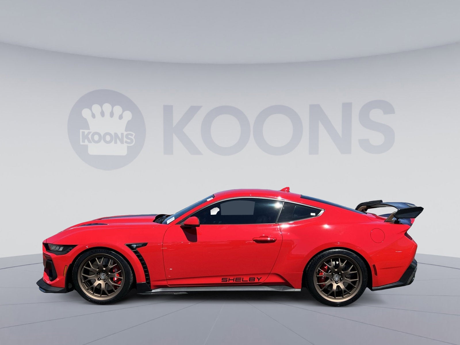 2025 Ford Mustang Shelby Supercharged Super Snake