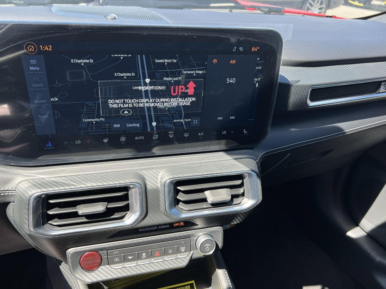 2025 Ford Mustang Shelby Supercharged Super Snake