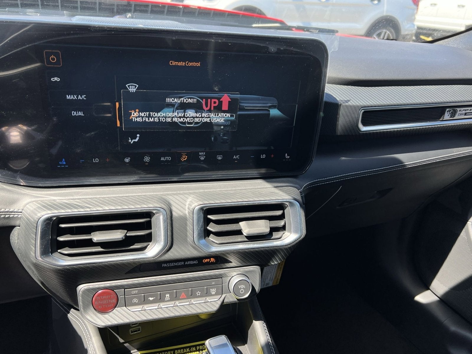 2025 Ford Mustang Shelby Supercharged Super Snake