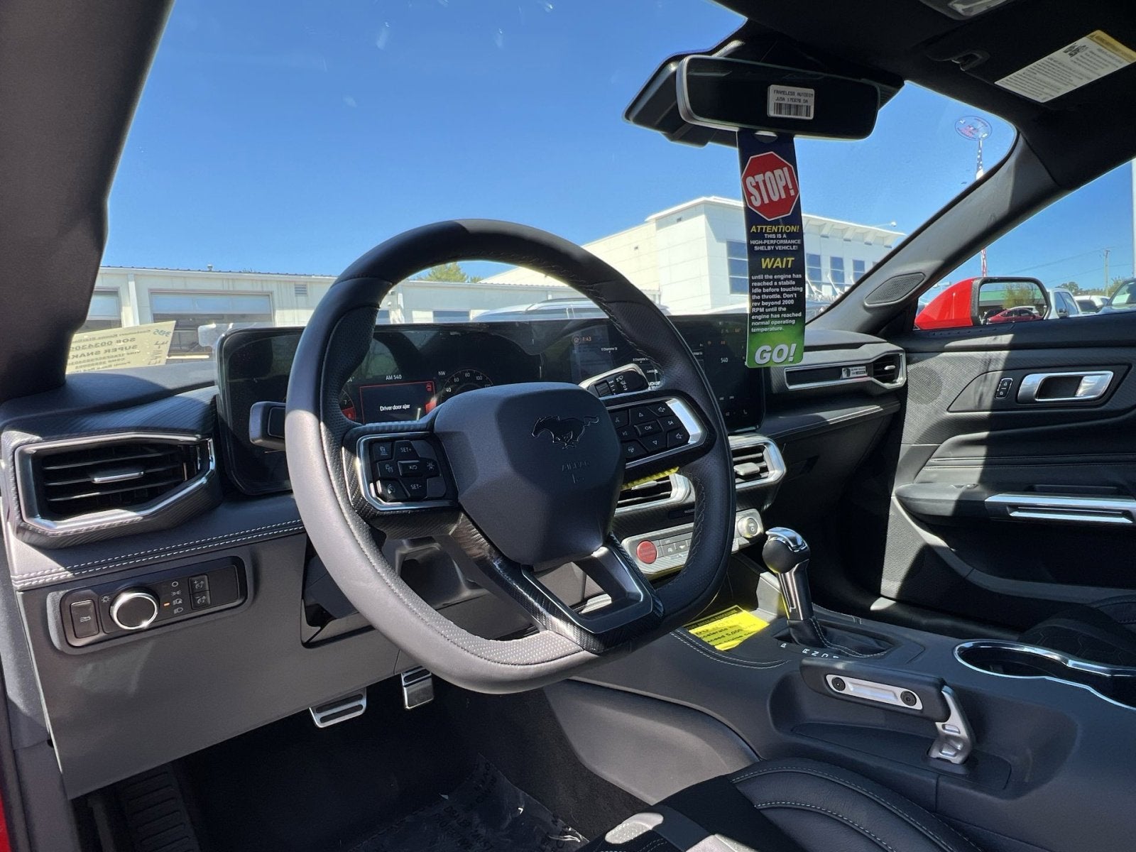 2025 Ford Mustang Shelby Supercharged Super Snake