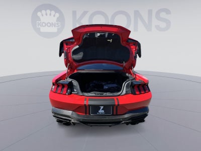 2025 Ford Mustang Shelby Supercharged Super Snake