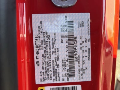 2025 Ford Mustang Shelby Super Snake Supercharged