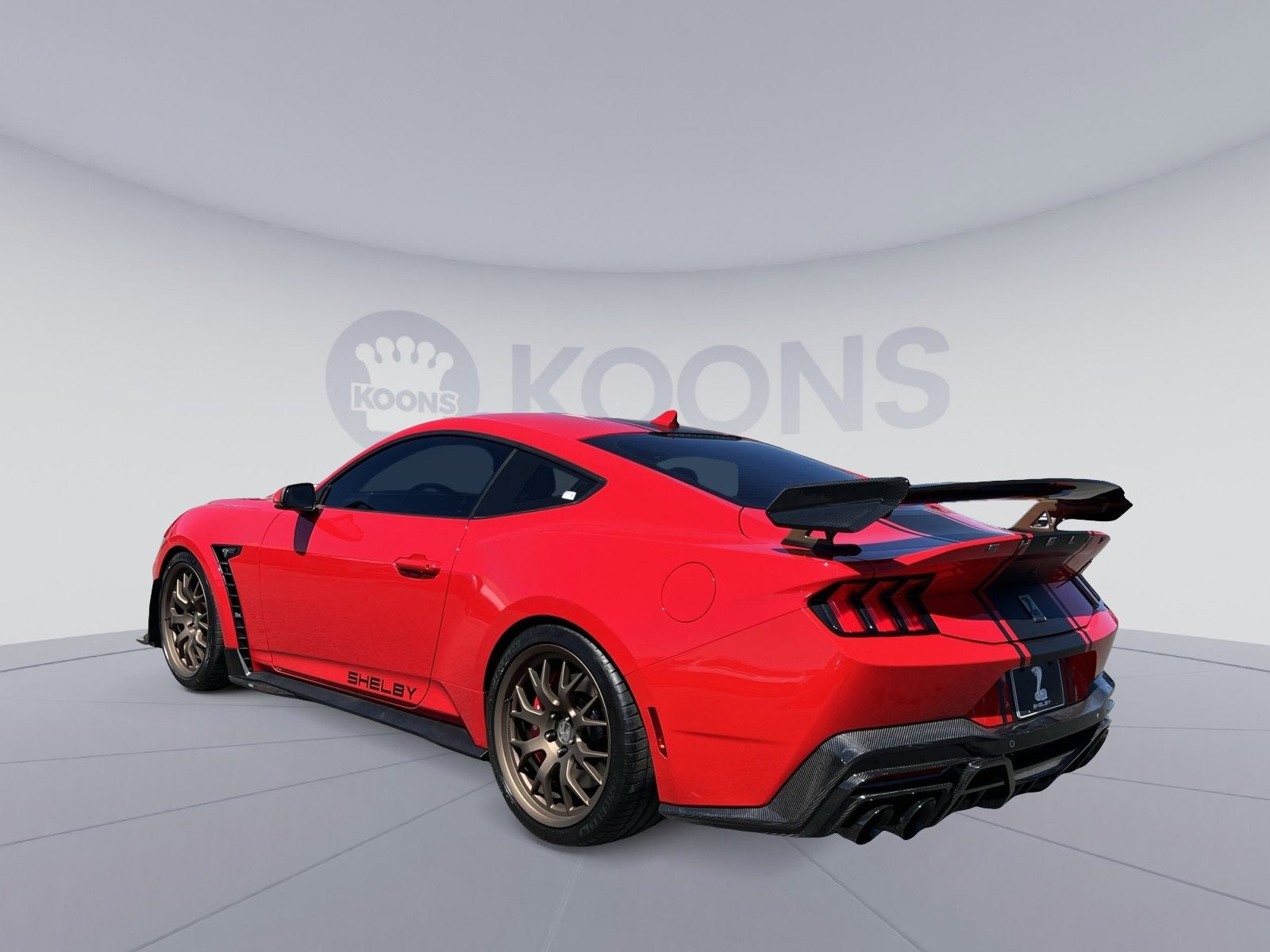 2025 Ford Mustang Shelby Supercharged Super Snake