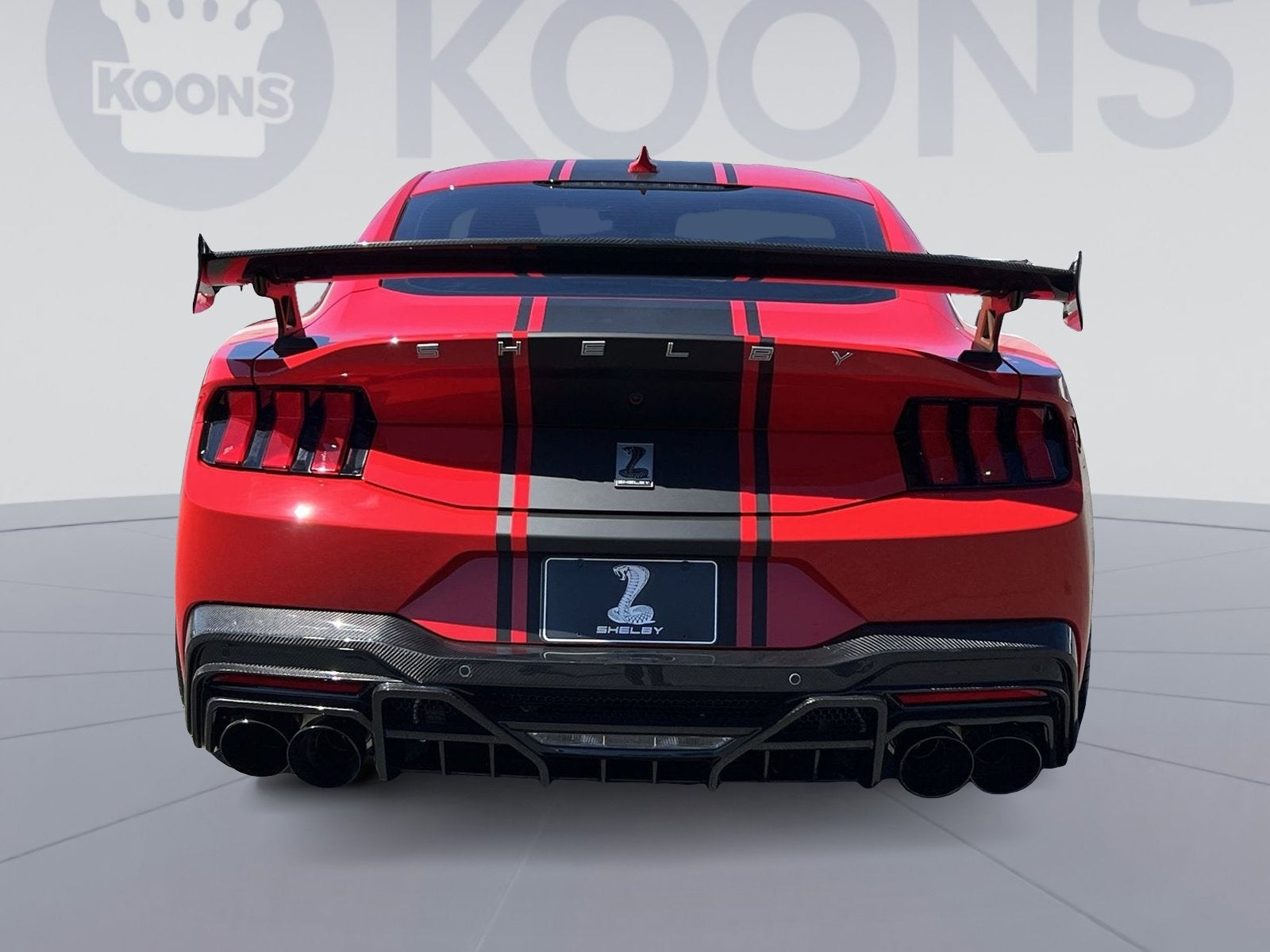 2025 Ford Mustang Shelby Supercharged Super Snake