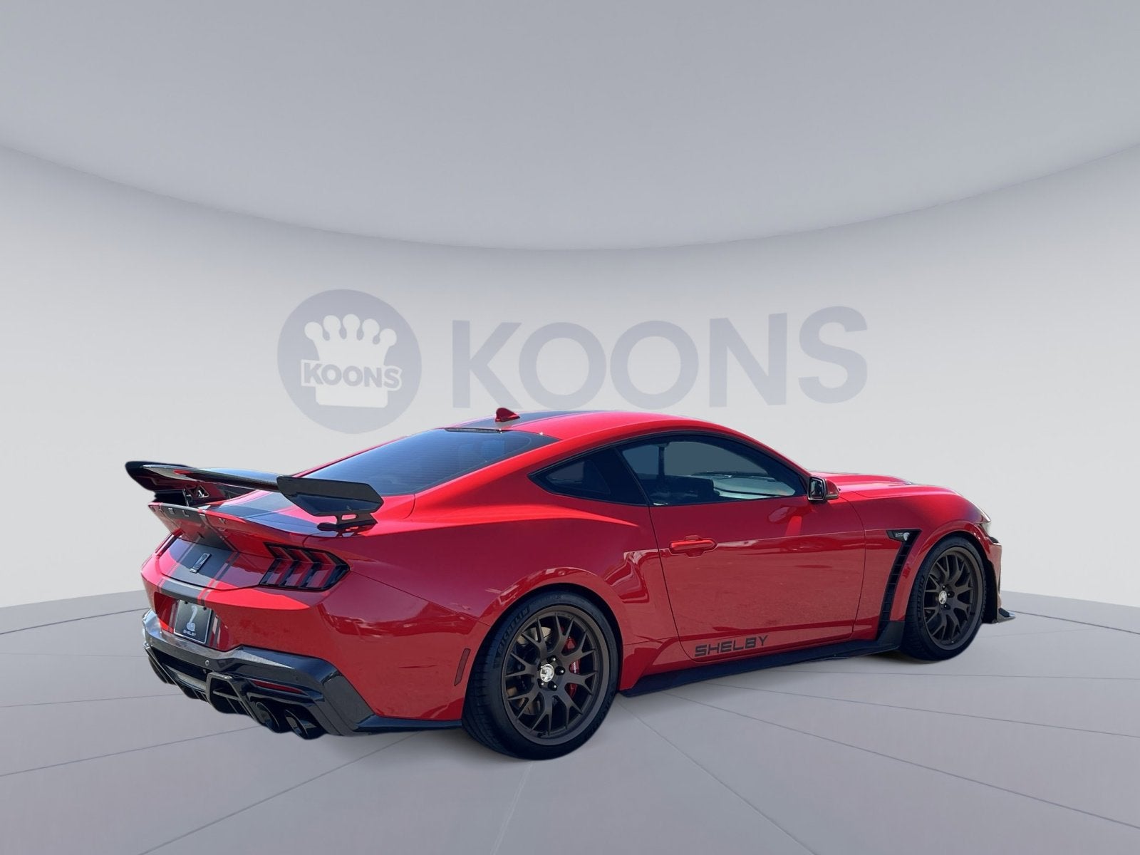 2025 Ford Mustang Shelby Supercharged Super Snake