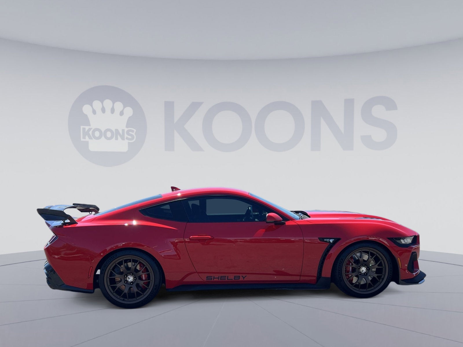 2025 Ford Mustang Shelby Supercharged Super Snake