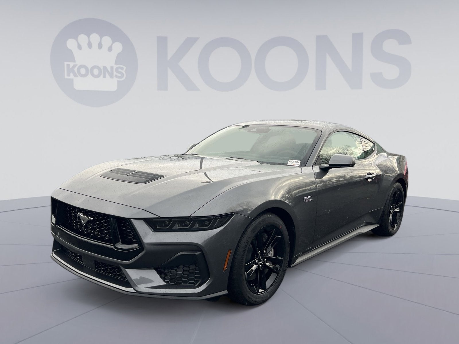 2026 Ford Mustang GT