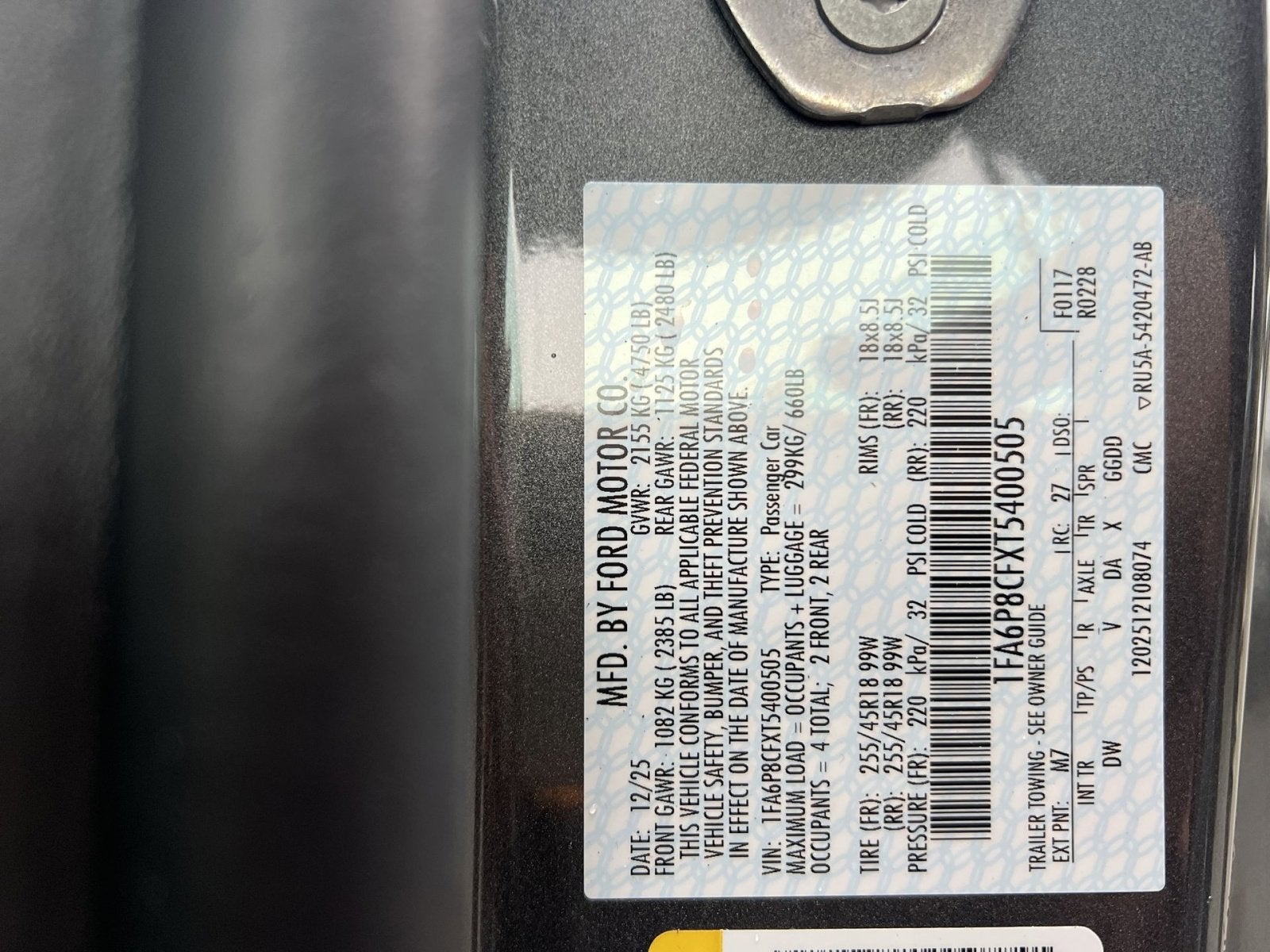 2026 Ford Mustang GT