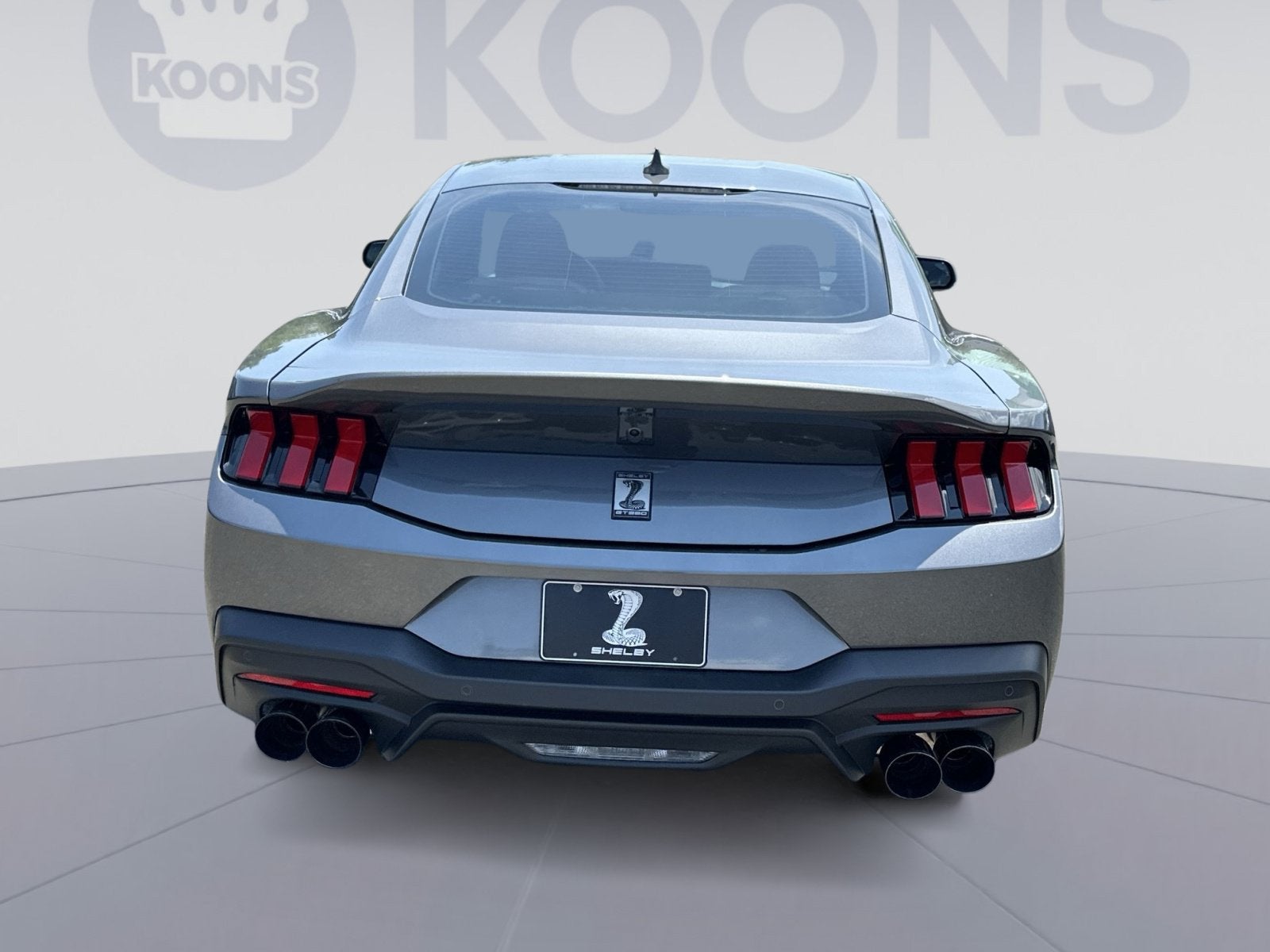 2026 Ford Mustang Shelby GT350 Supercharged