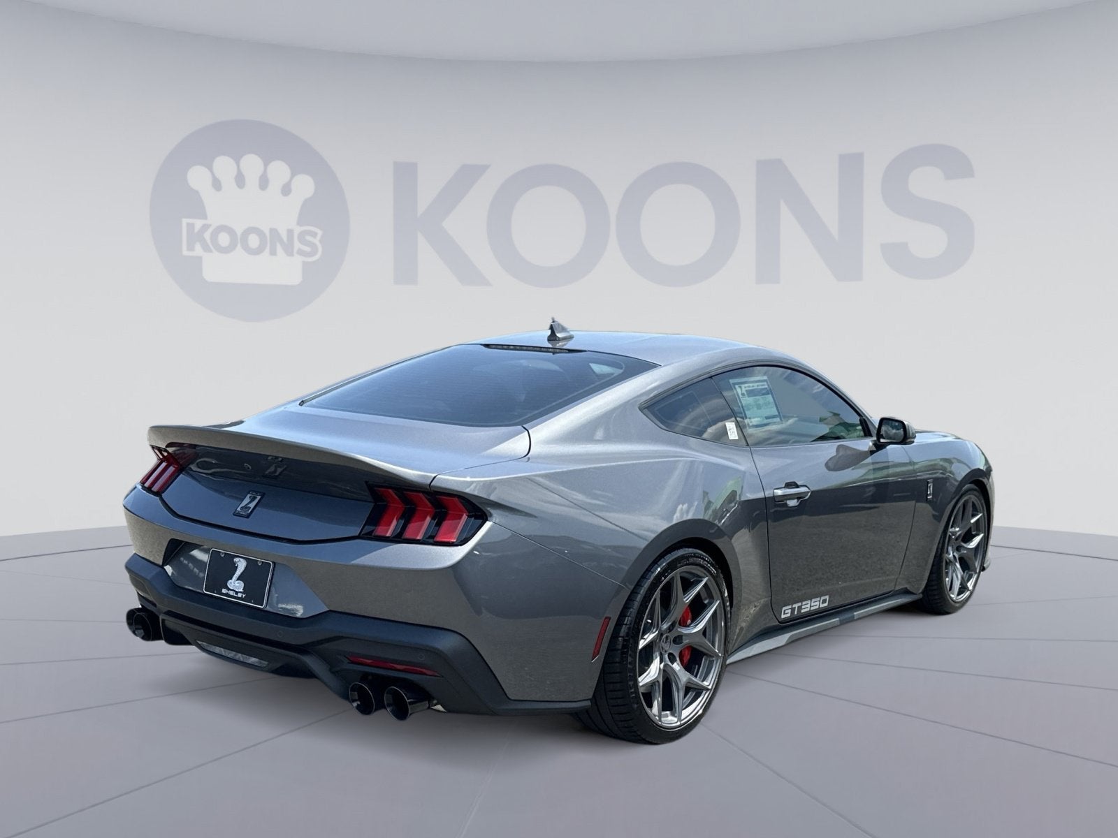 2026 Ford Mustang Shelby GT350 Supercharged