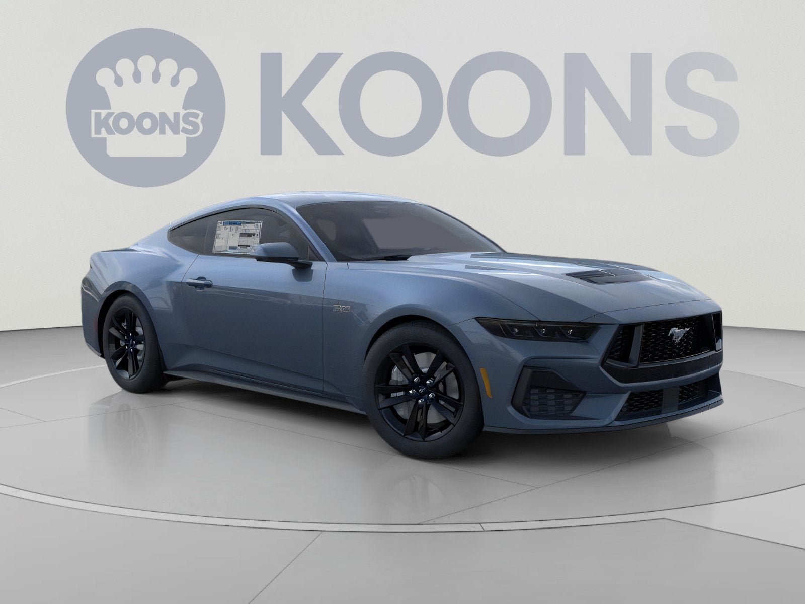 2026 Ford Mustang GT