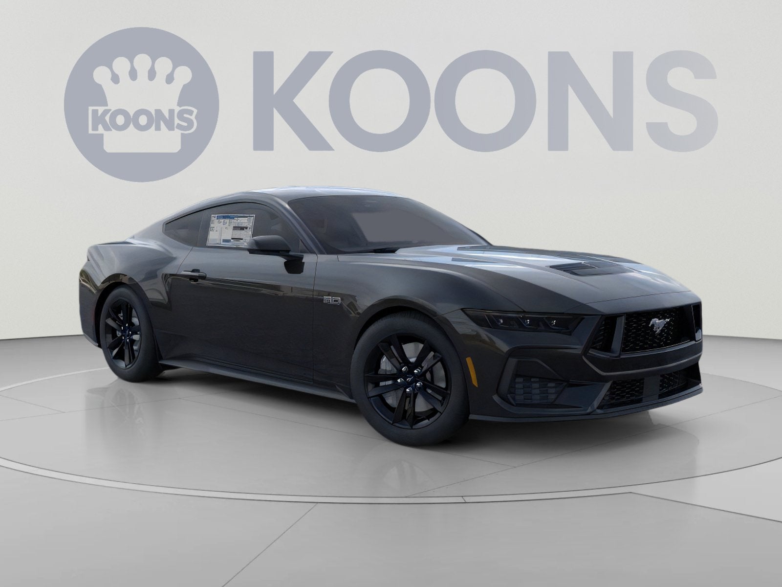 2026 Ford Mustang GT
