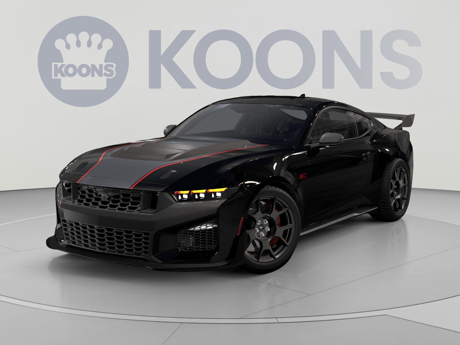 2026 Ford Mustang Dark Horse