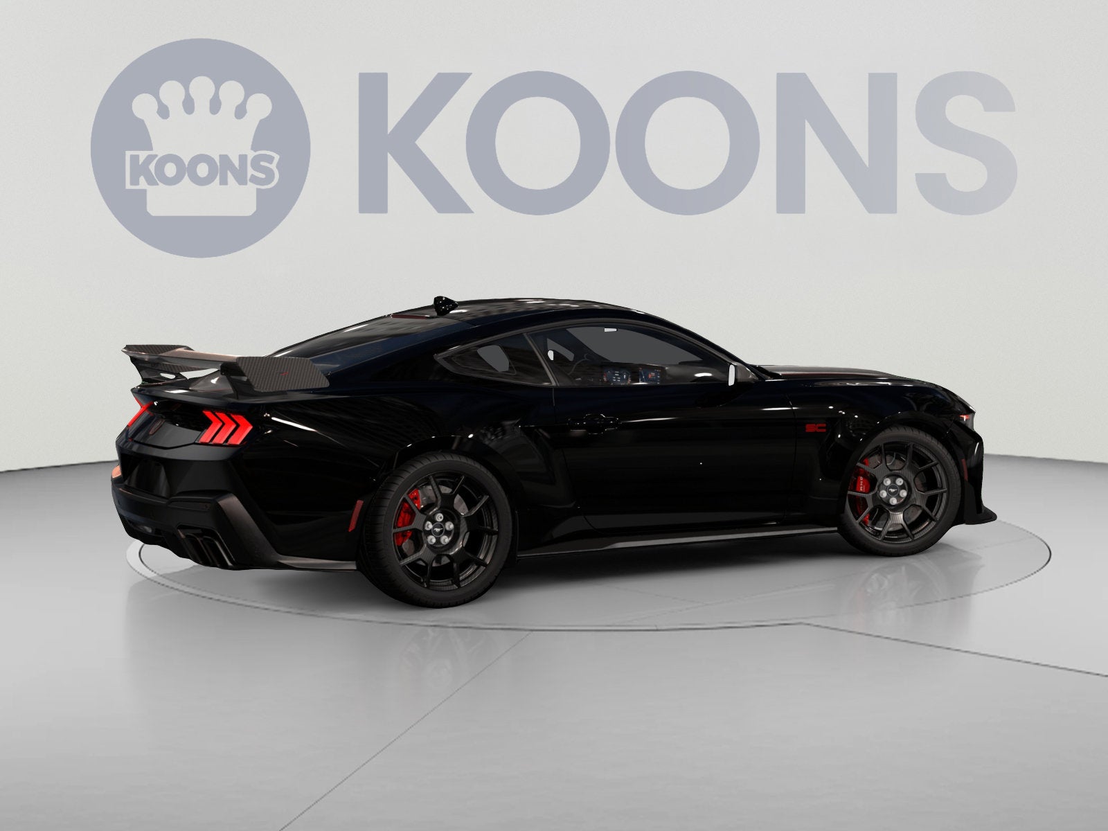 2026 Ford Mustang Dark Horse