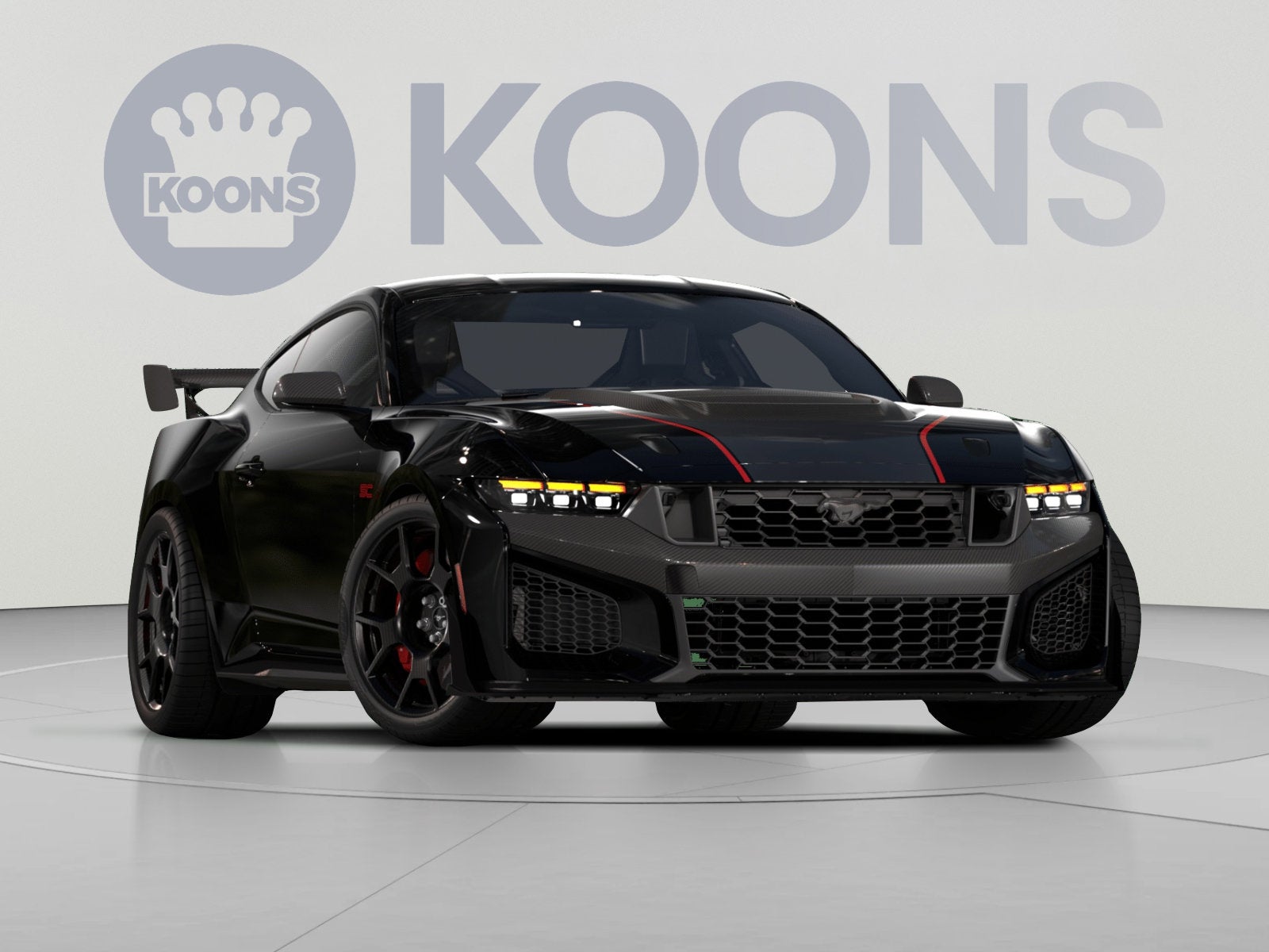 2026 Ford Mustang Dark Horse