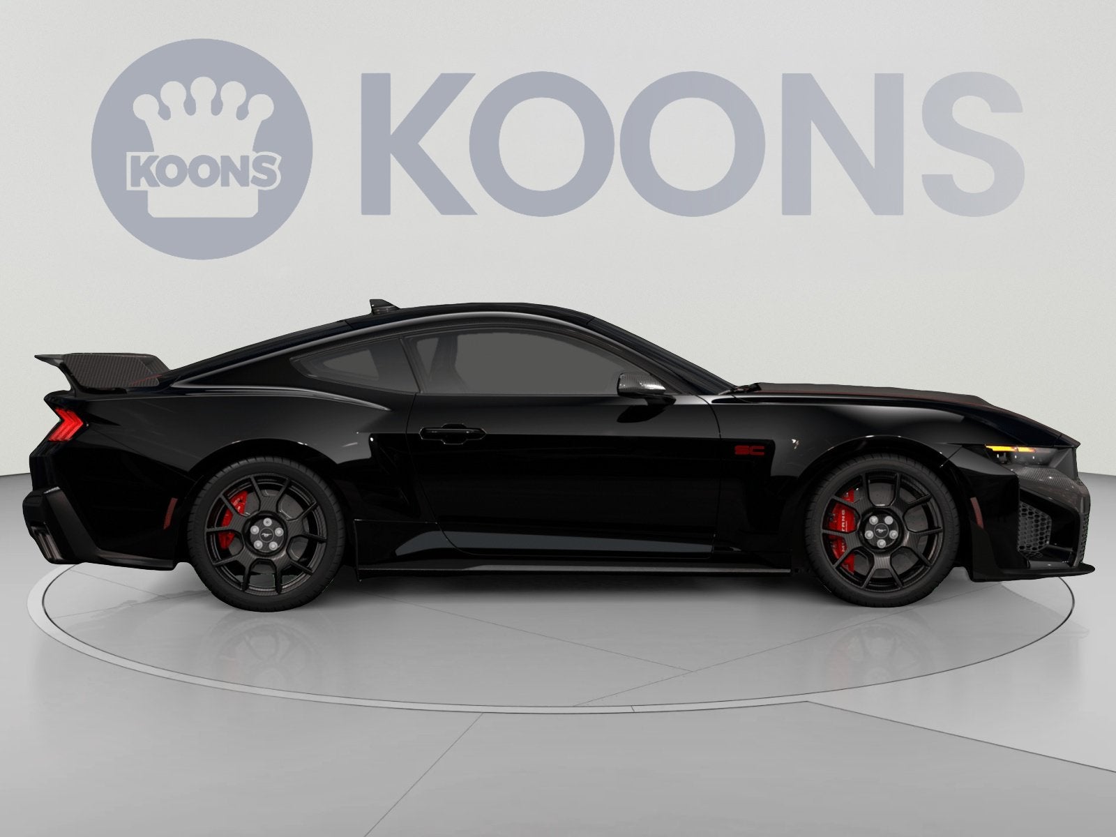 2026 Ford Mustang Dark Horse