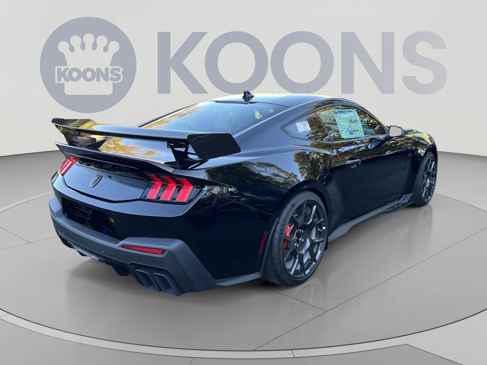 2026 Ford Mustang Dark Horse