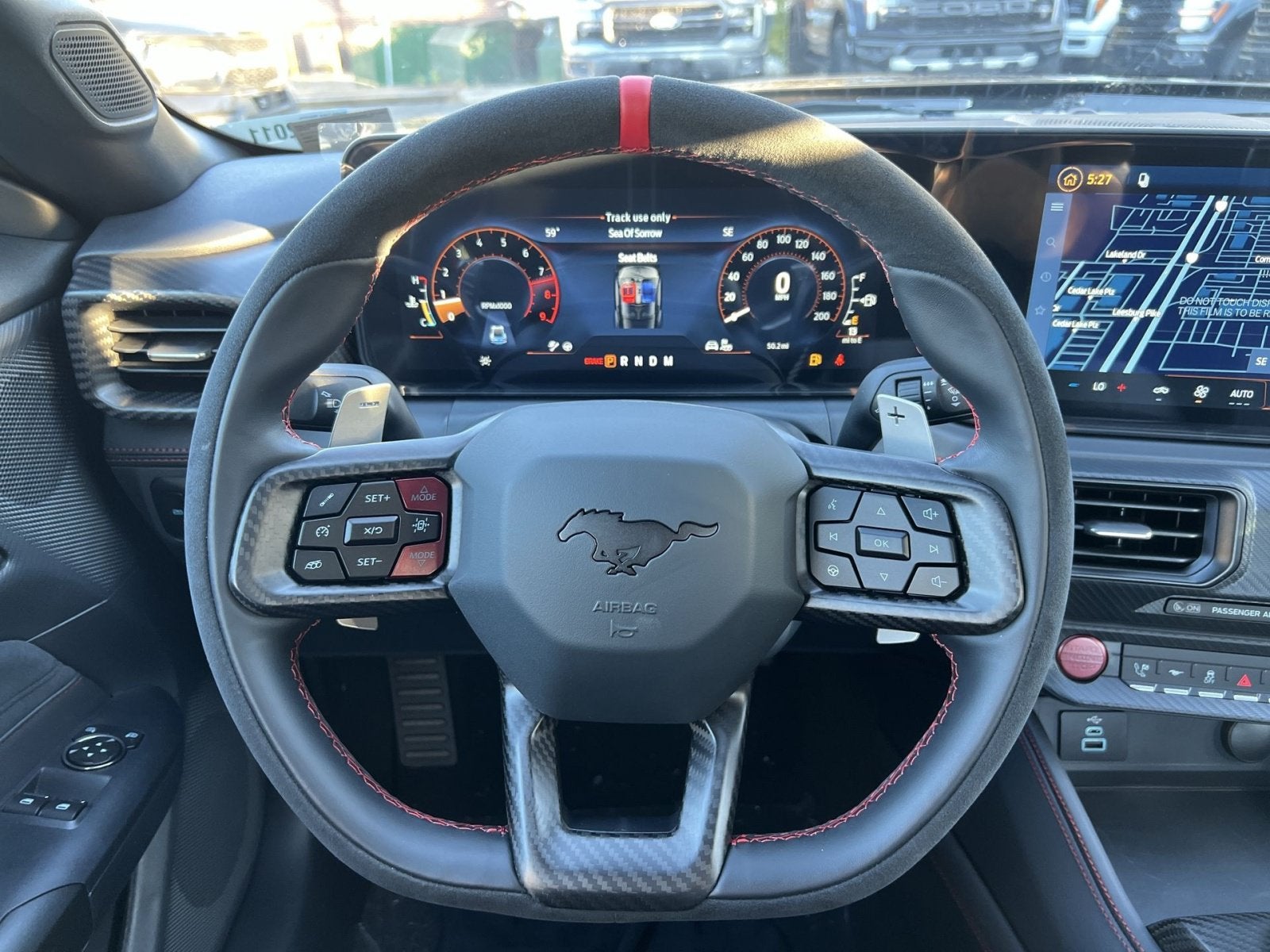 2026 Ford Mustang Dark Horse