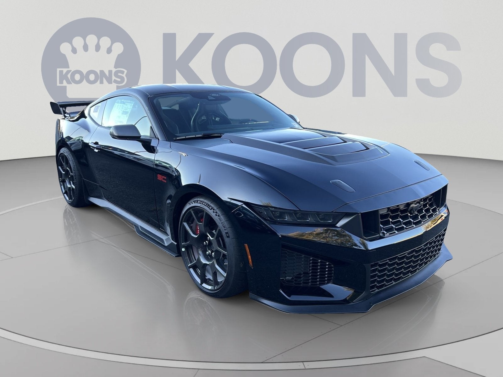 2026 Ford Mustang Dark Horse