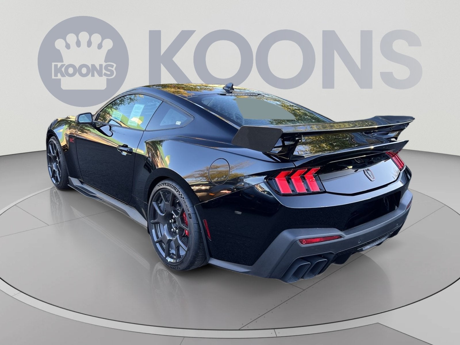 2026 Ford Mustang Dark Horse