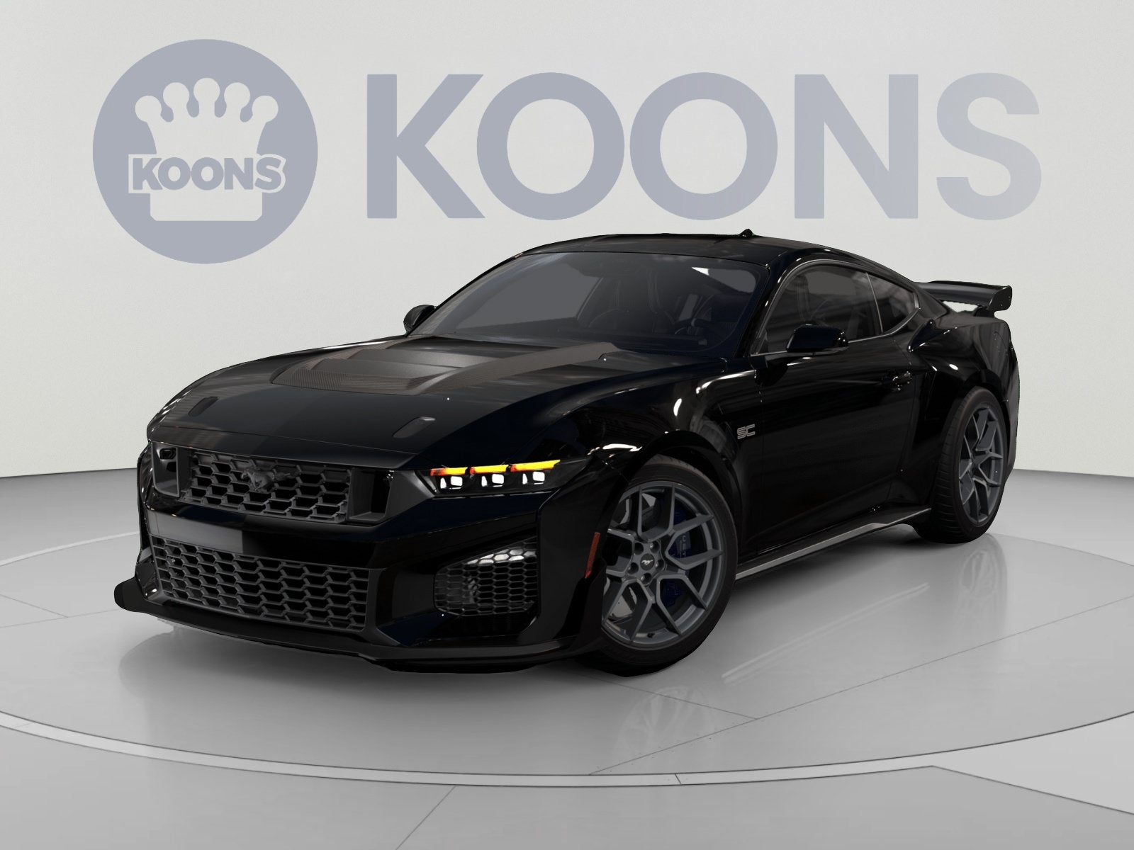 2026 Ford Mustang Dark Horse