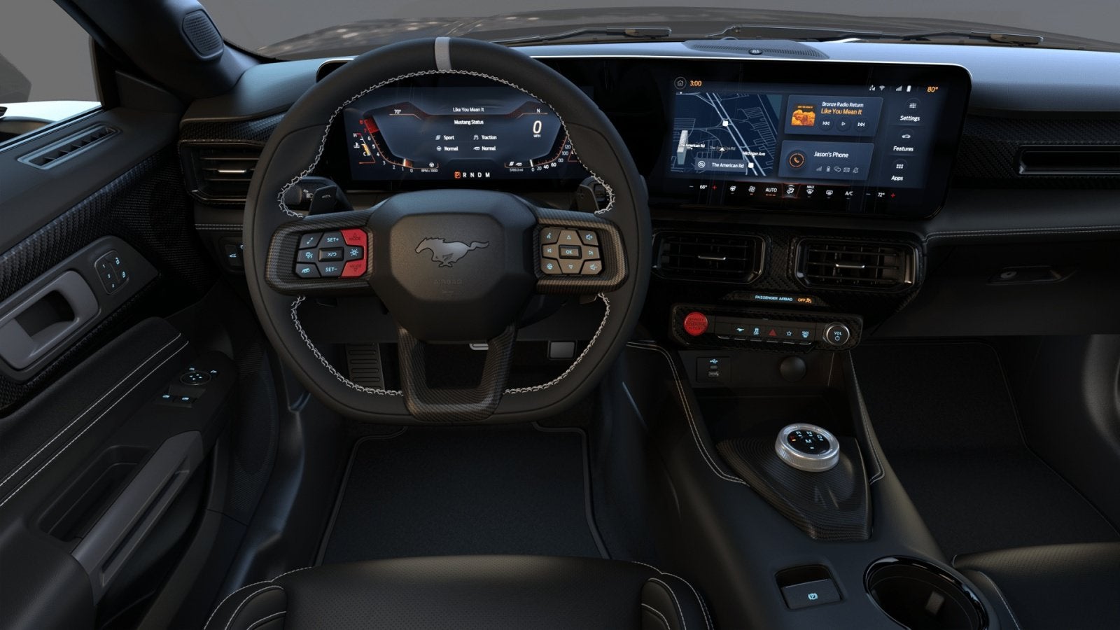2026 Ford Mustang Dark Horse
