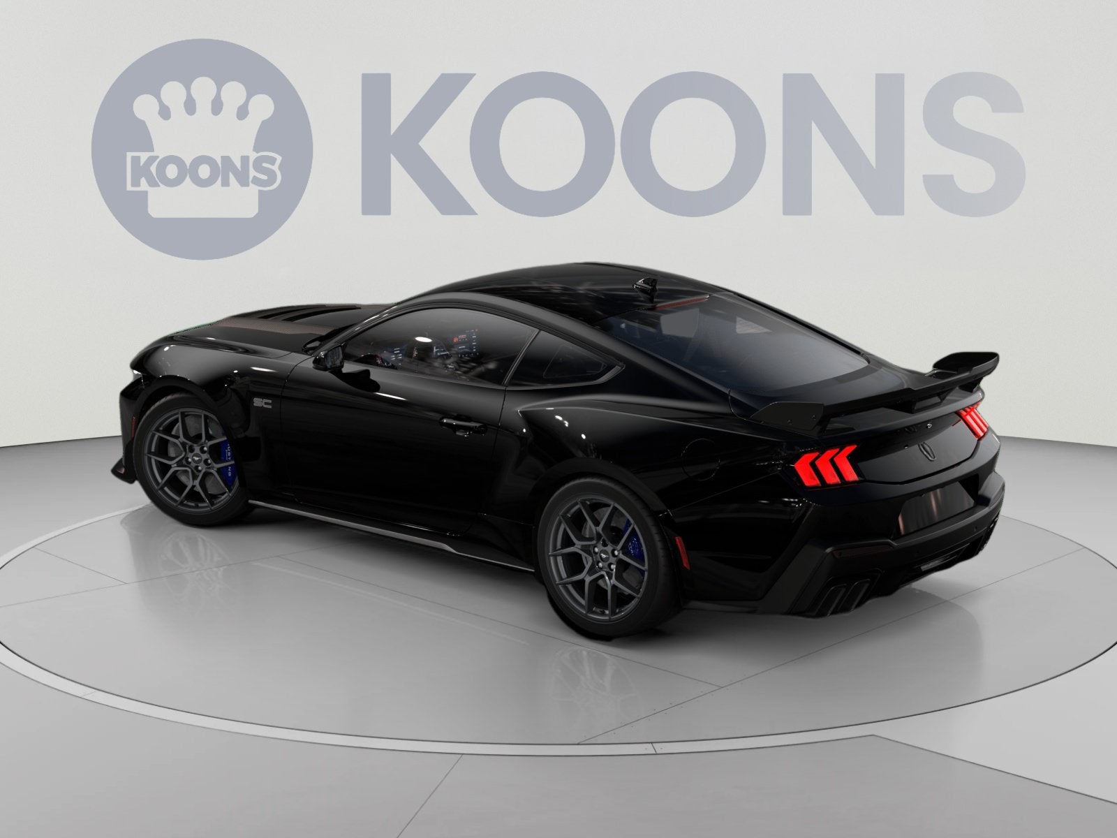 2026 Ford Mustang Dark Horse