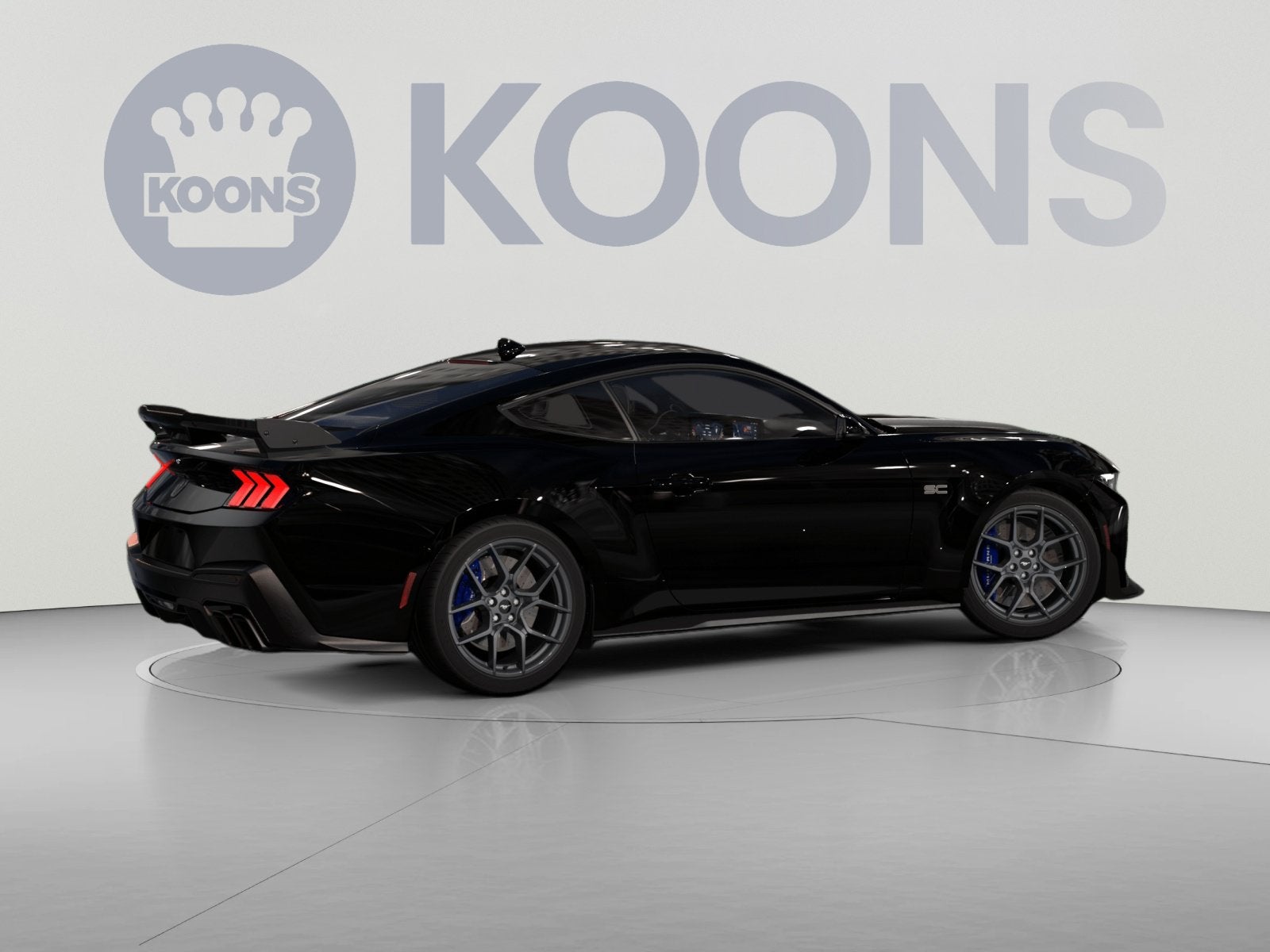 2026 Ford Mustang Dark Horse
