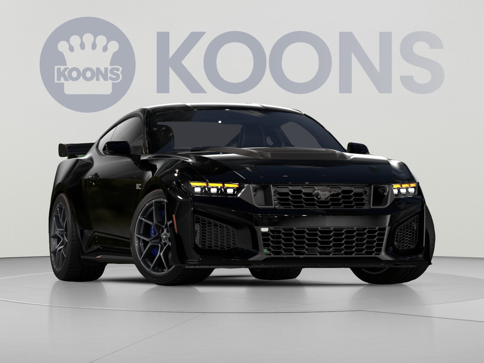 2026 Ford Mustang Dark Horse