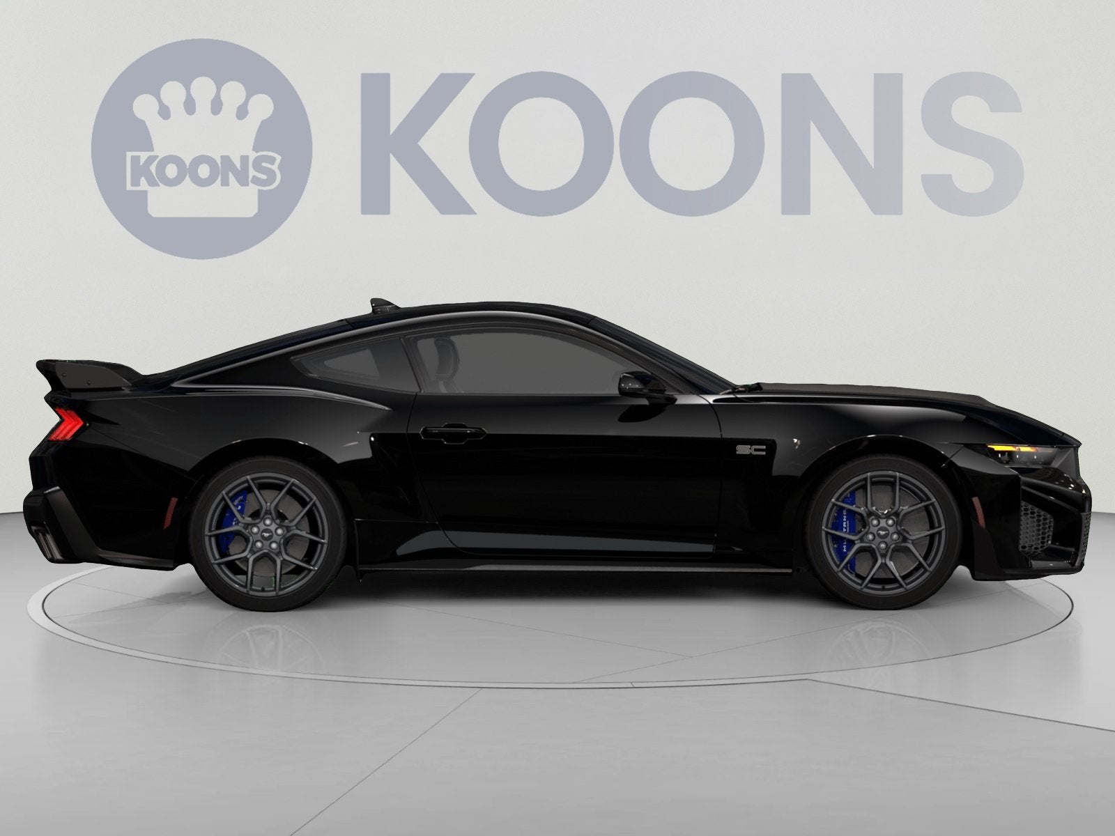 2026 Ford Mustang Dark Horse
