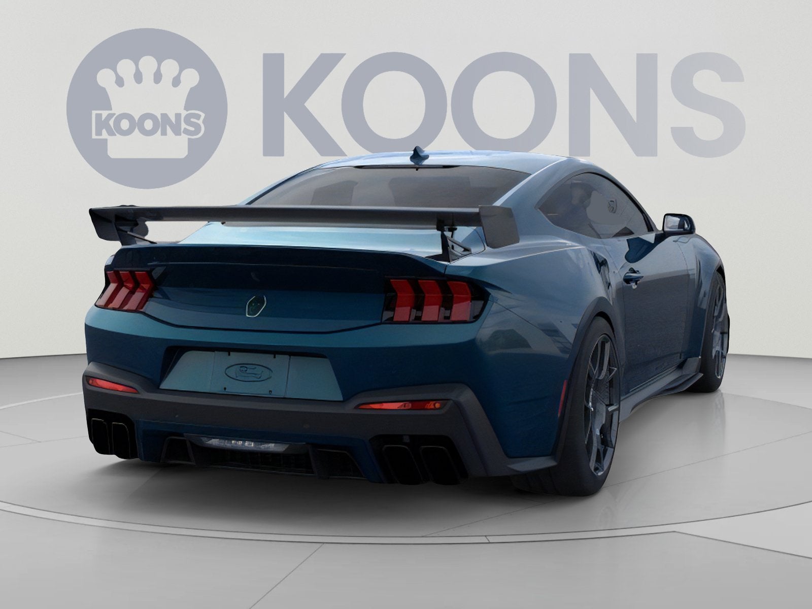 2026 Ford Mustang Dark Horse