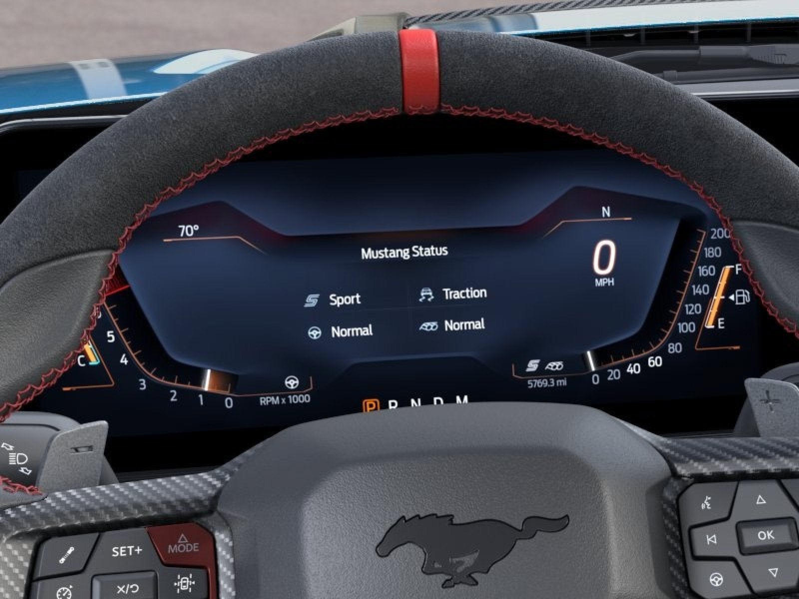 2026 Ford Mustang Dark Horse