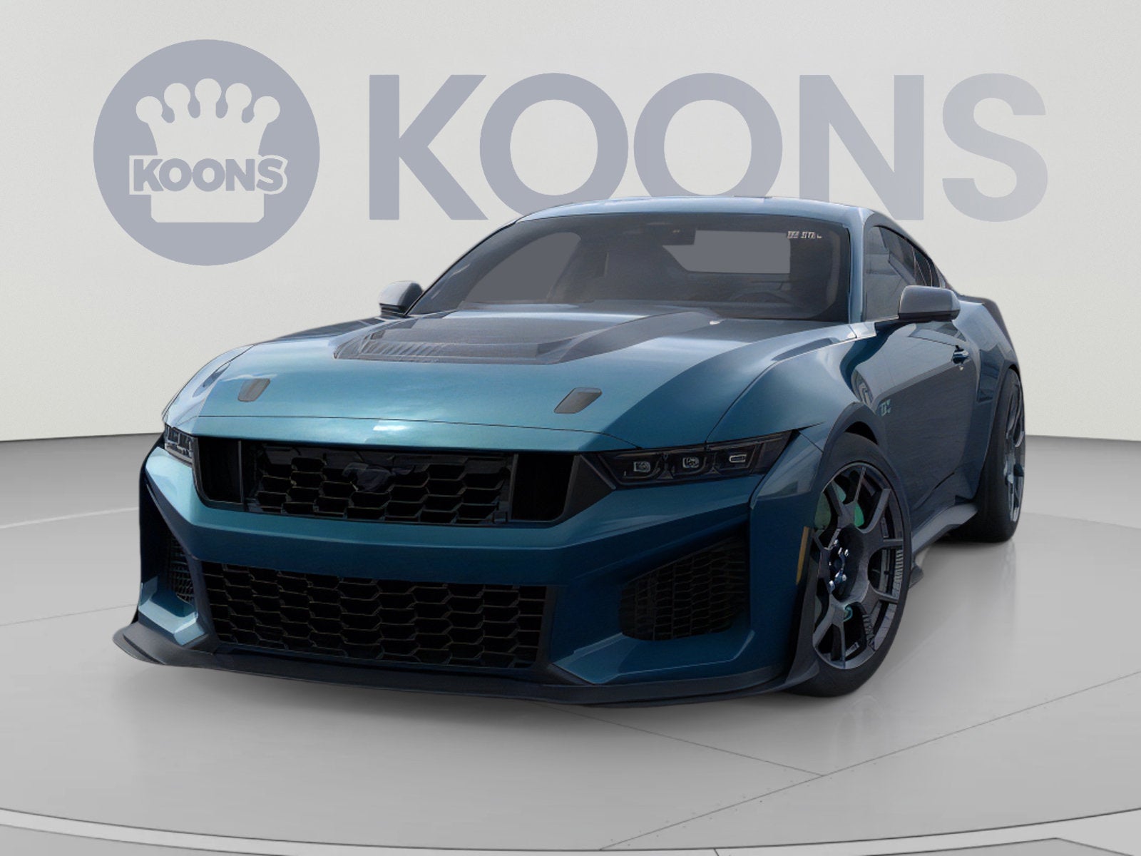2026 Ford Mustang Dark Horse