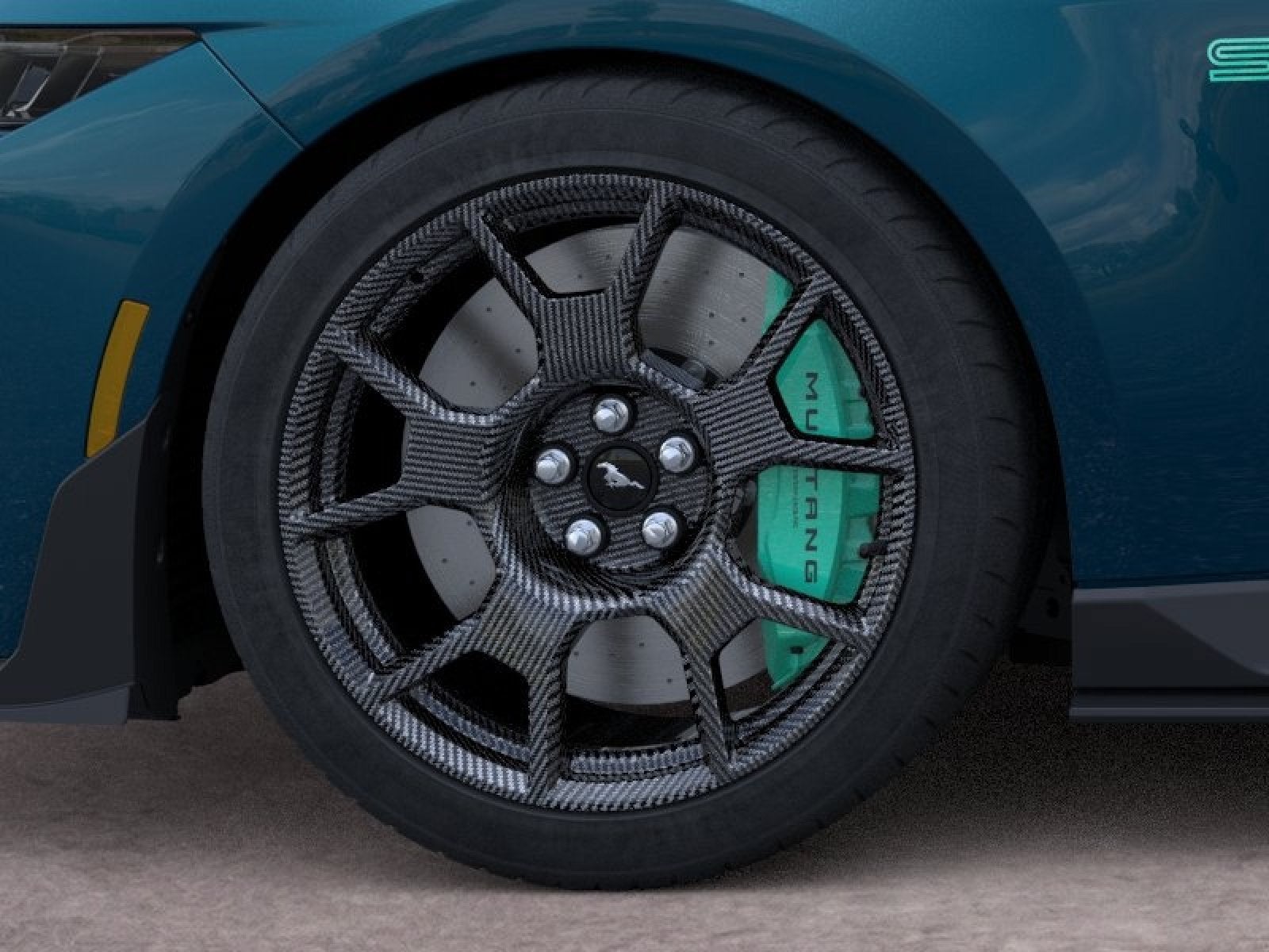 2026 Ford Mustang Dark Horse