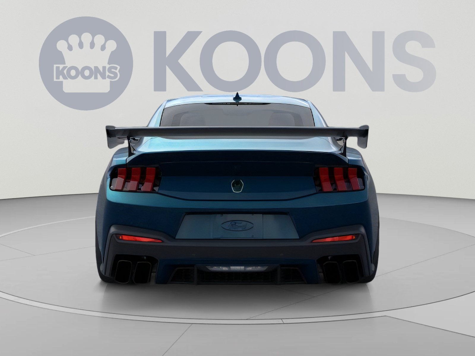 2026 Ford Mustang Dark Horse