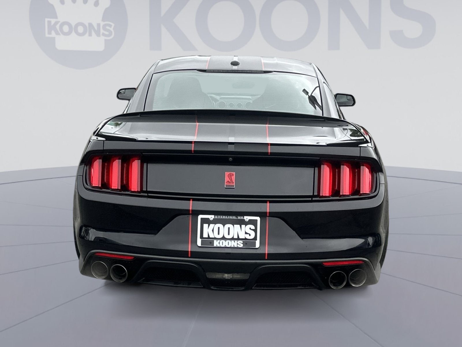 2018 Ford Mustang Shelby GT350R