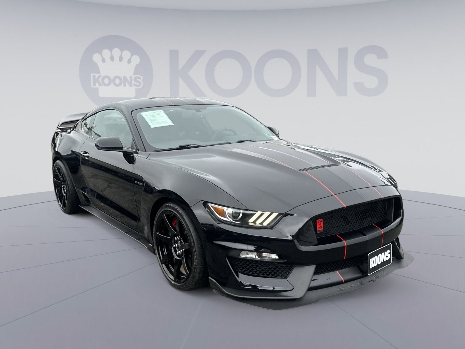 2018 Ford Mustang Shelby GT350R