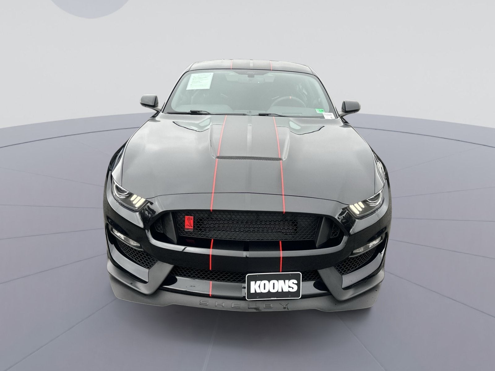 2018 Ford Mustang Shelby GT350R