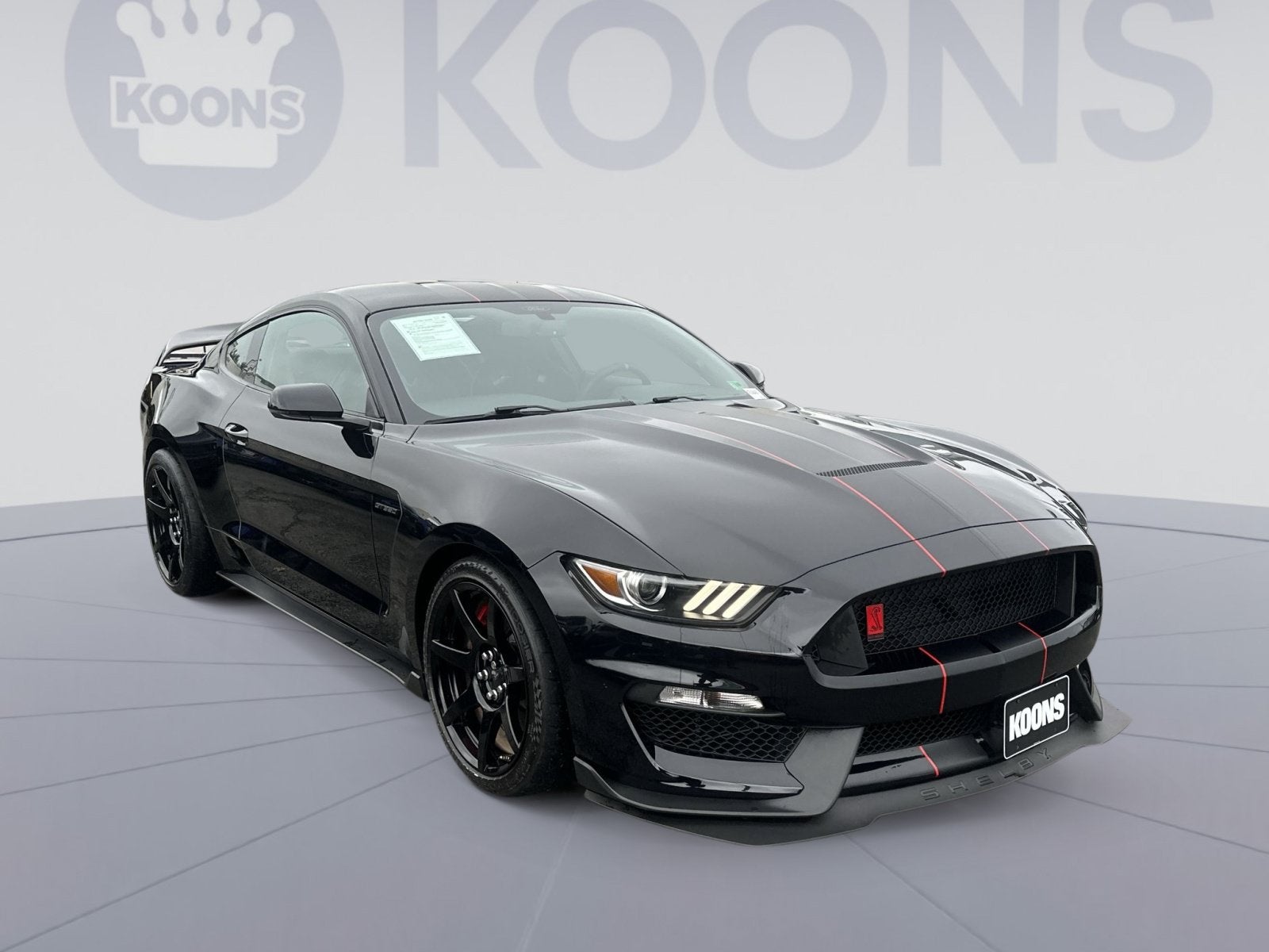 2018 Ford Mustang Shelby GT350R