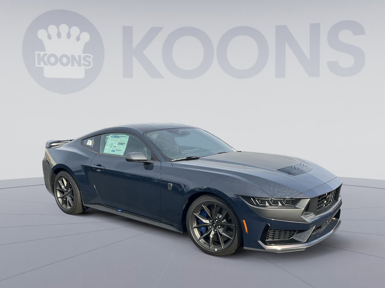 2025 Ford Mustang Dark Horse