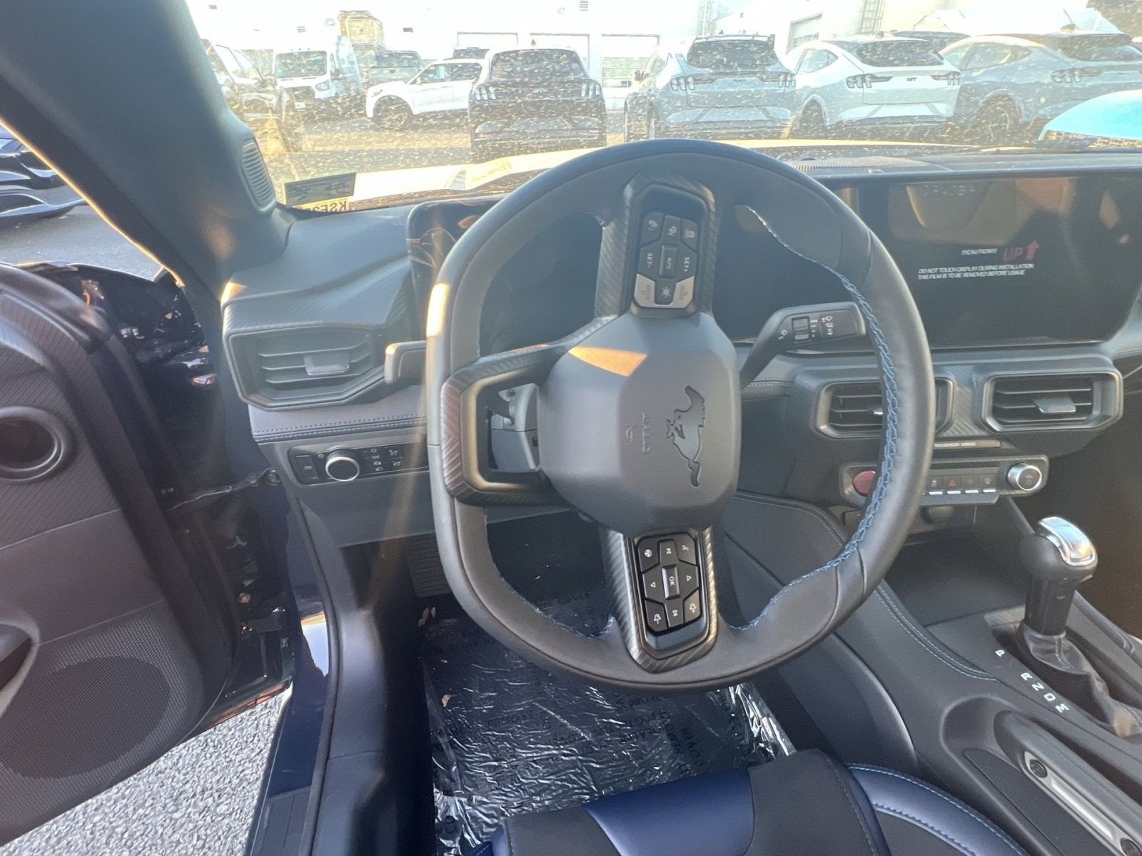 2025 Ford Mustang Dark Horse