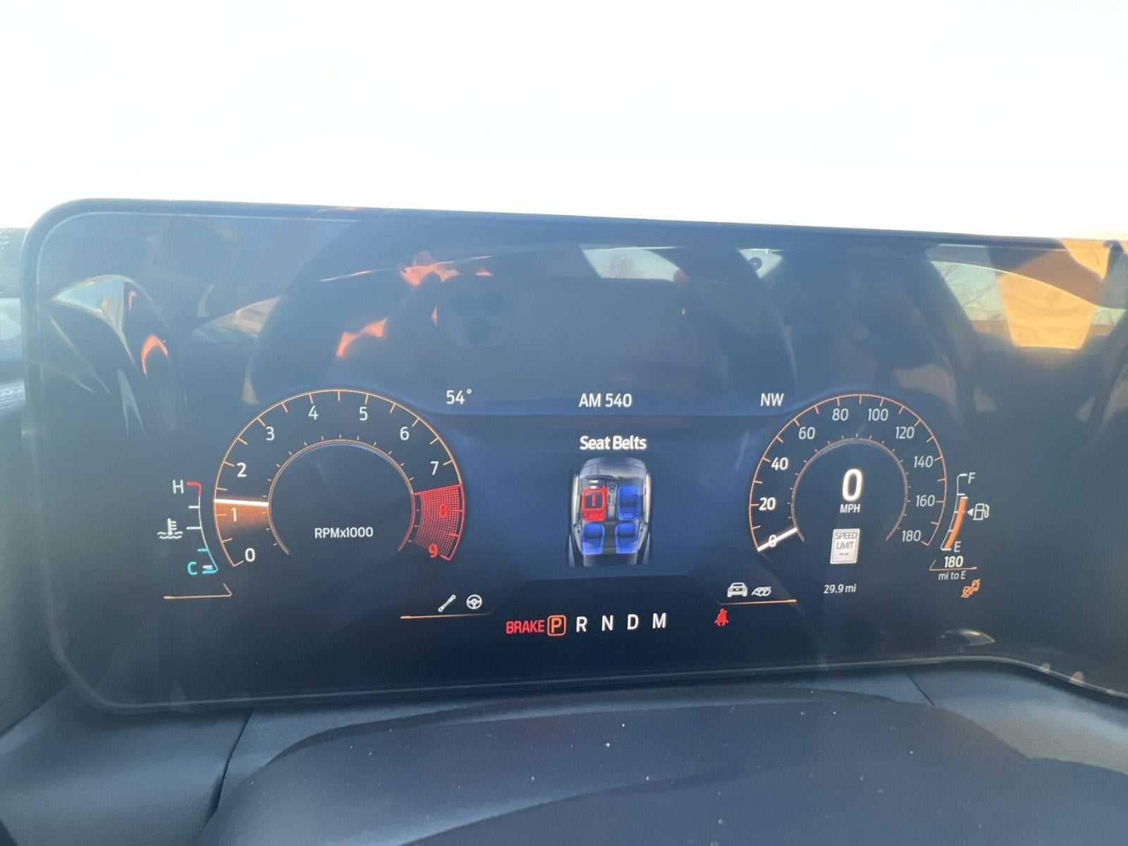 2025 Ford Mustang Dark Horse