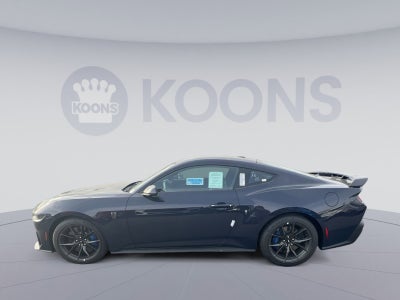 2025 Ford Mustang Dark Horse