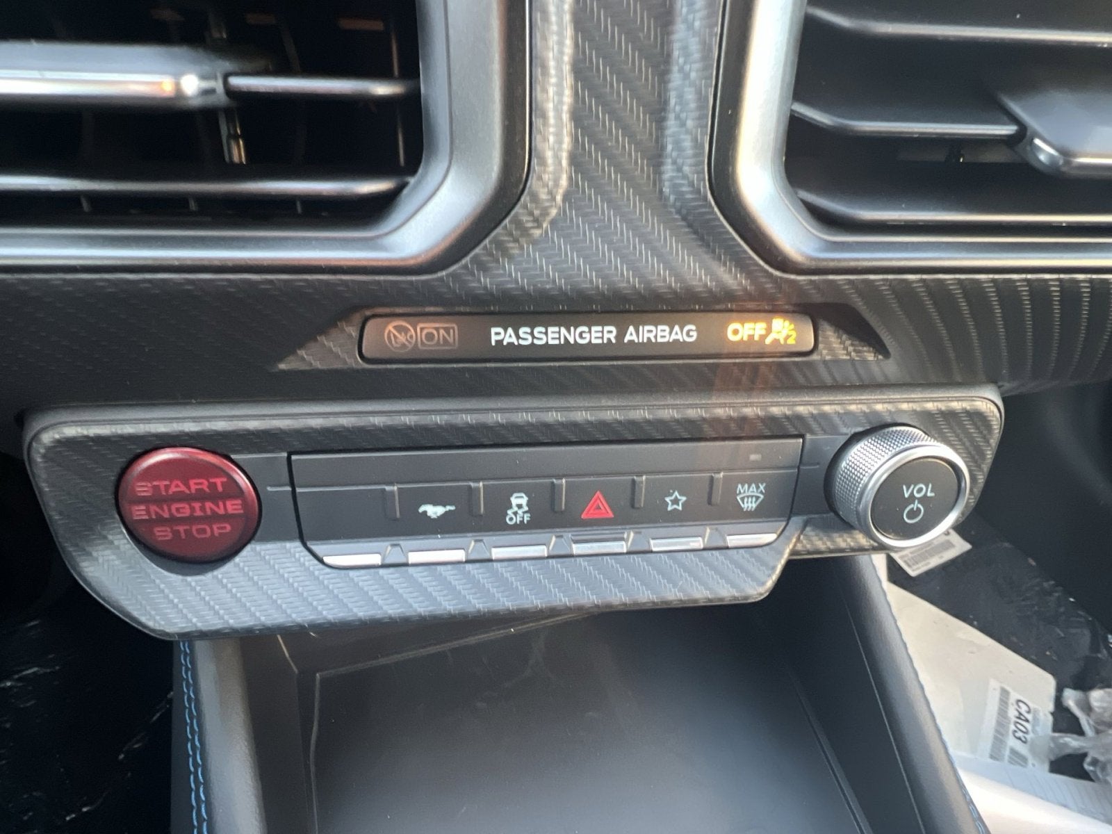 2025 Ford Mustang Dark Horse