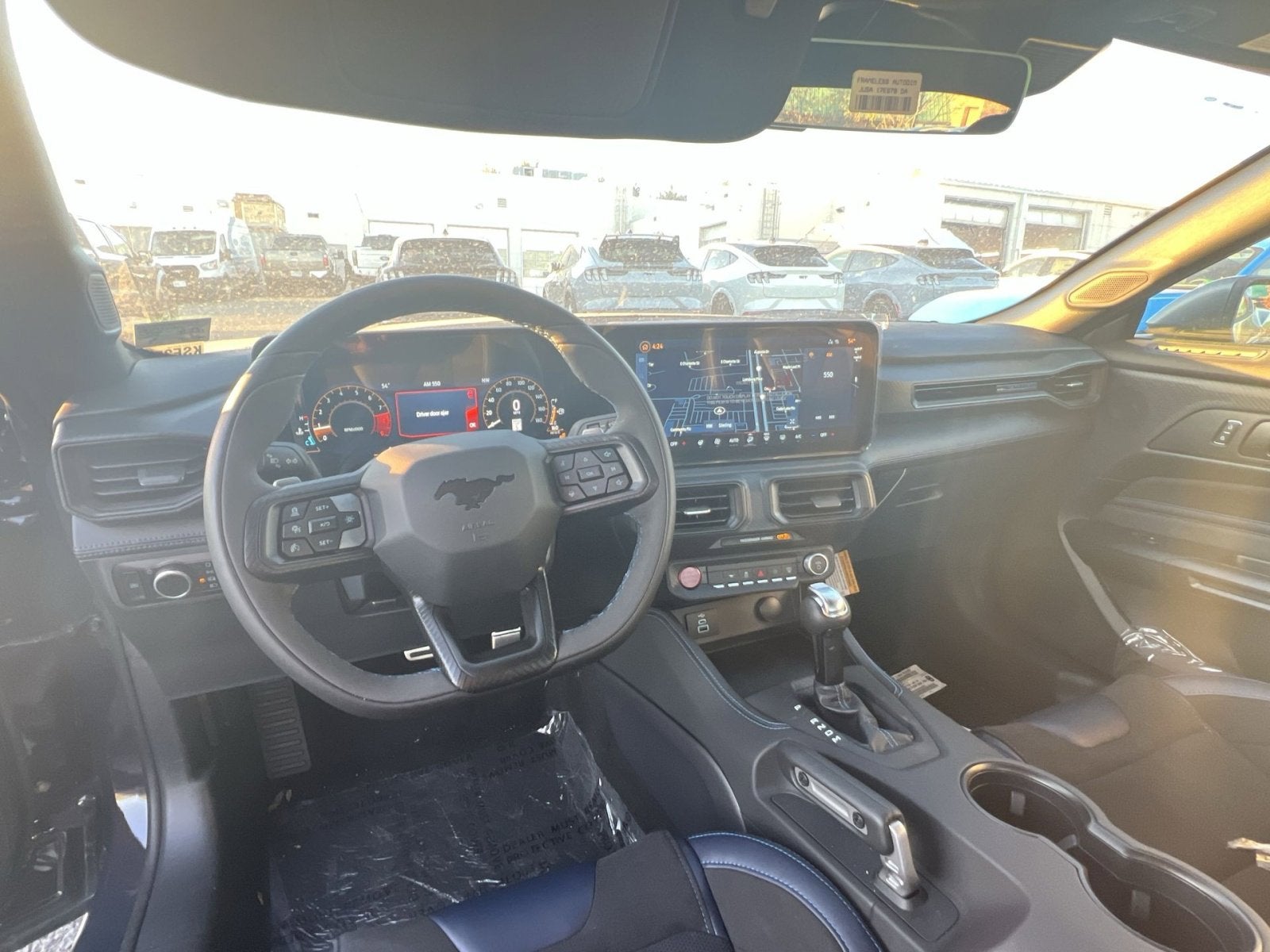 2025 Ford Mustang Dark Horse