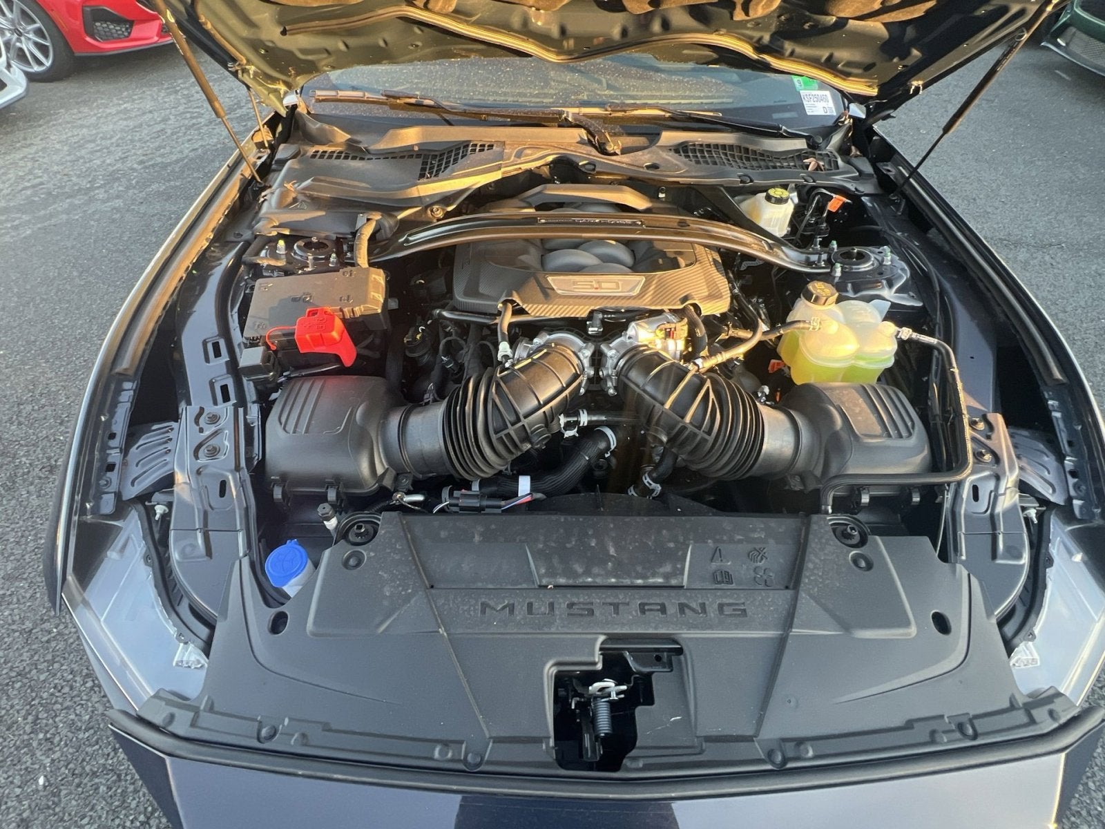 2025 Ford Mustang Dark Horse