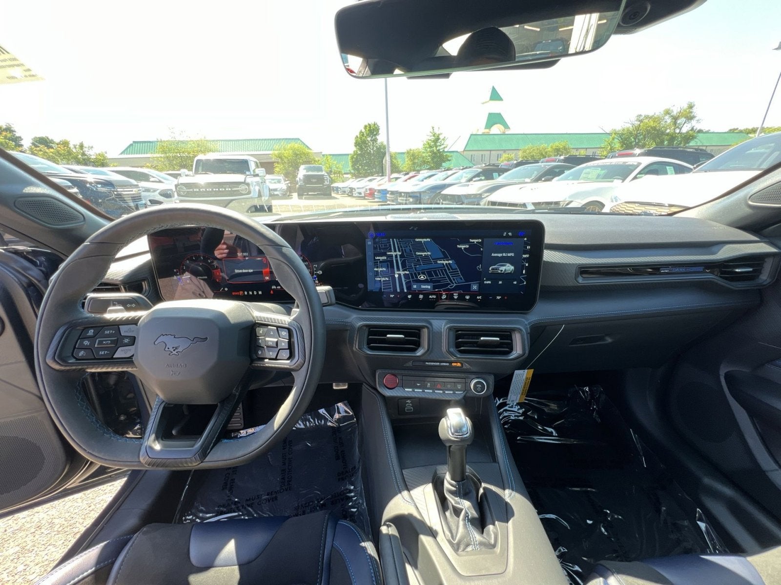 2025 Ford Mustang Dark Horse