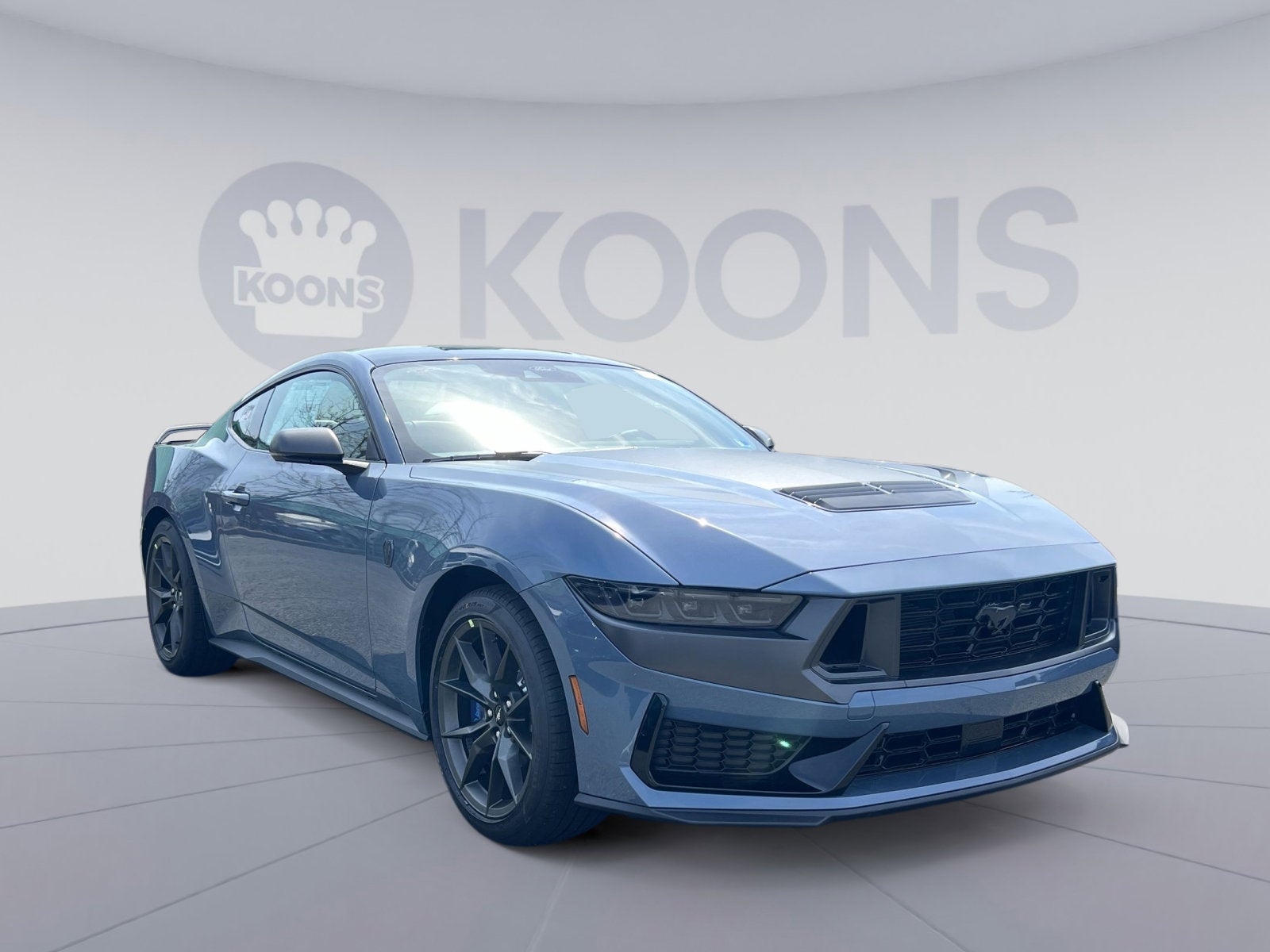 2026 Ford Mustang Dark Horse