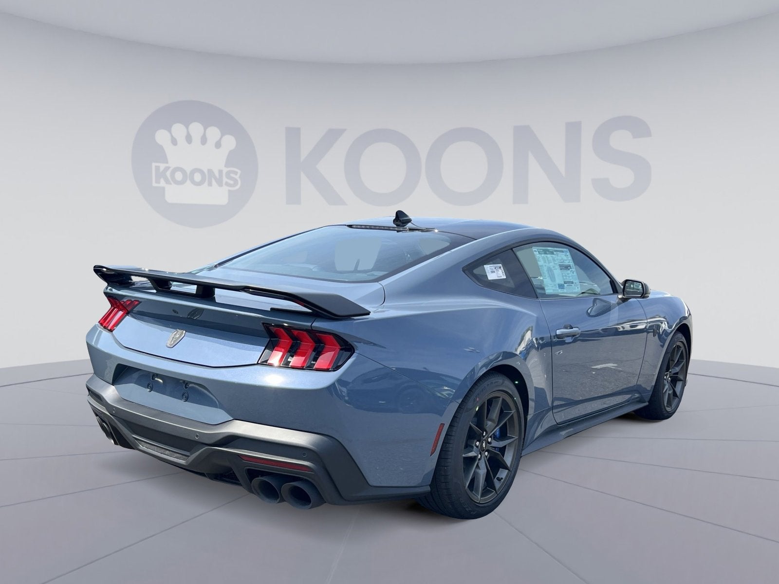 2026 Ford Mustang Dark Horse